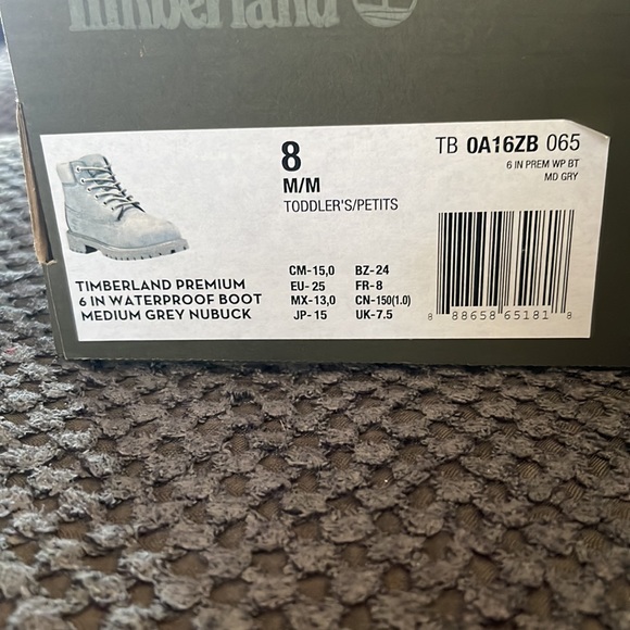 Timberland boots - Picture 3 of 3